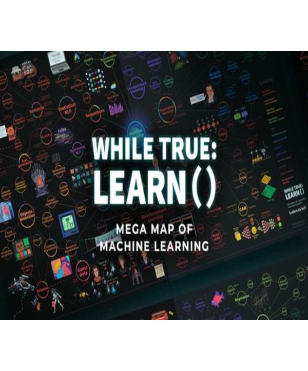 while True: learn - Mega Map of Machine Learning DLC CD key Steam Key GLOBAL